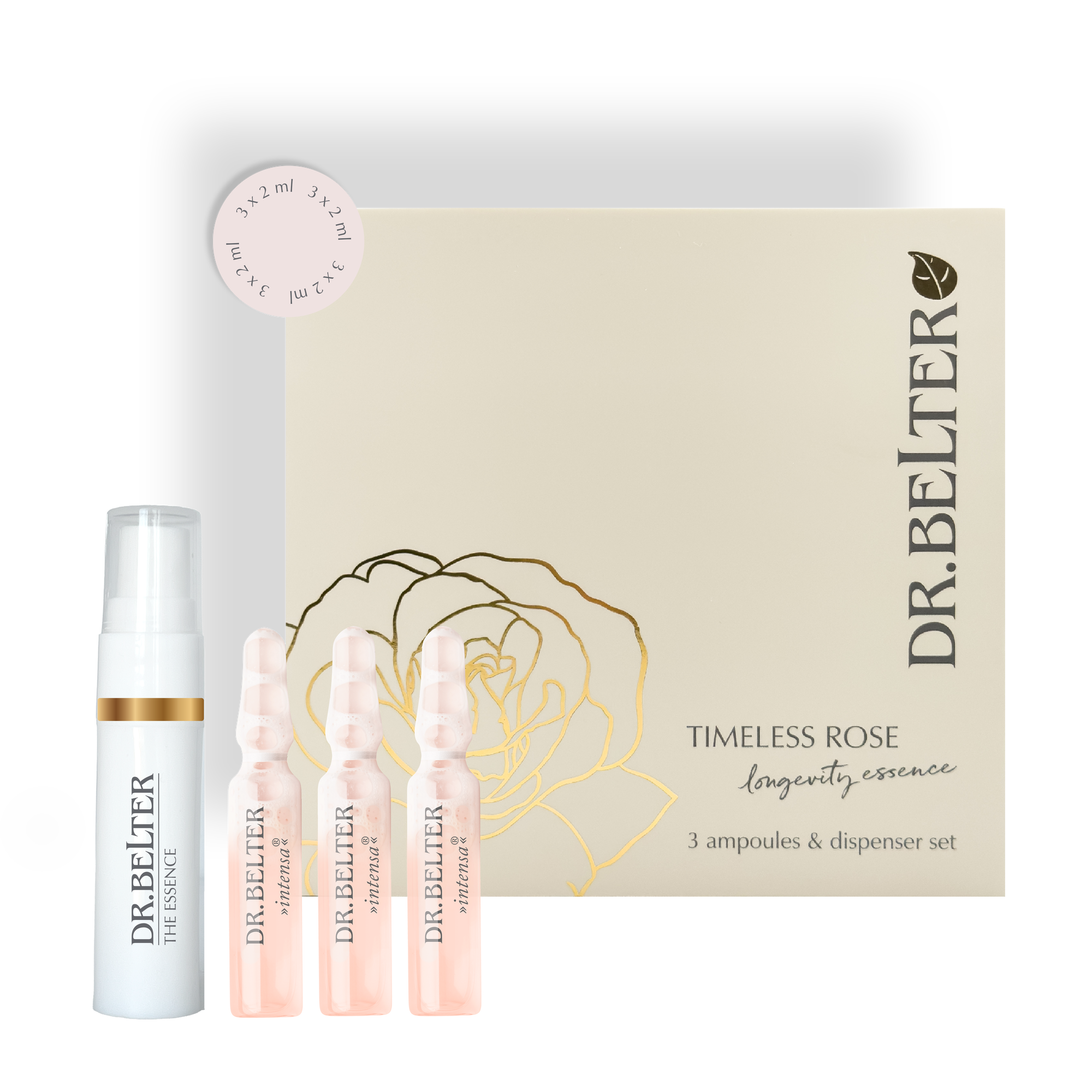 TIMELESS ROSE Longevity esencia 3x2